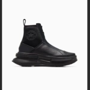 Converse Black Chelsea CX High Triple Boot